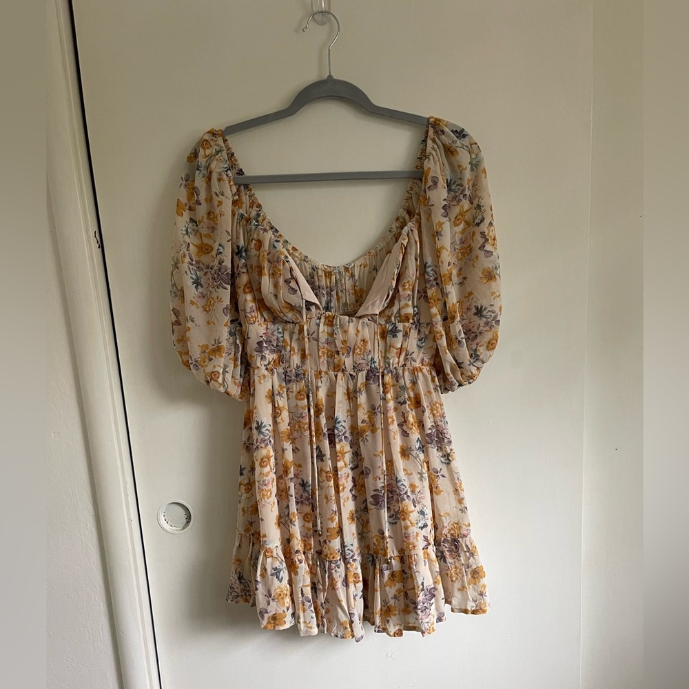 Flowy, flirty dress